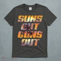Suns Out Guns Out Summer T-Shirt thumb 5