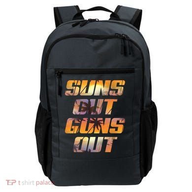 Suns Out Guns Out Summer Backpack