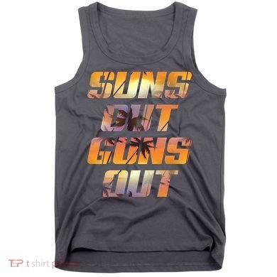 Suns Out Guns Out Summer Tank Top