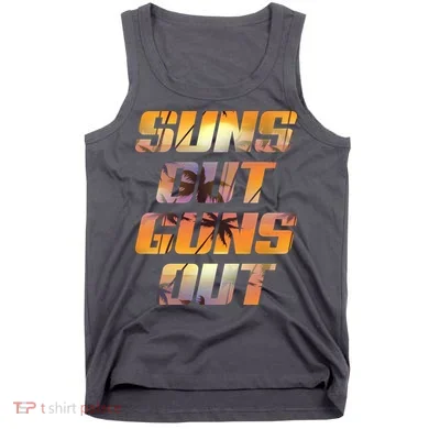 Suns Out Guns Out Summer Tank Top
