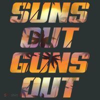 Suns Out Guns Out Summer Women's Long Sleeve Shirt thumb 2