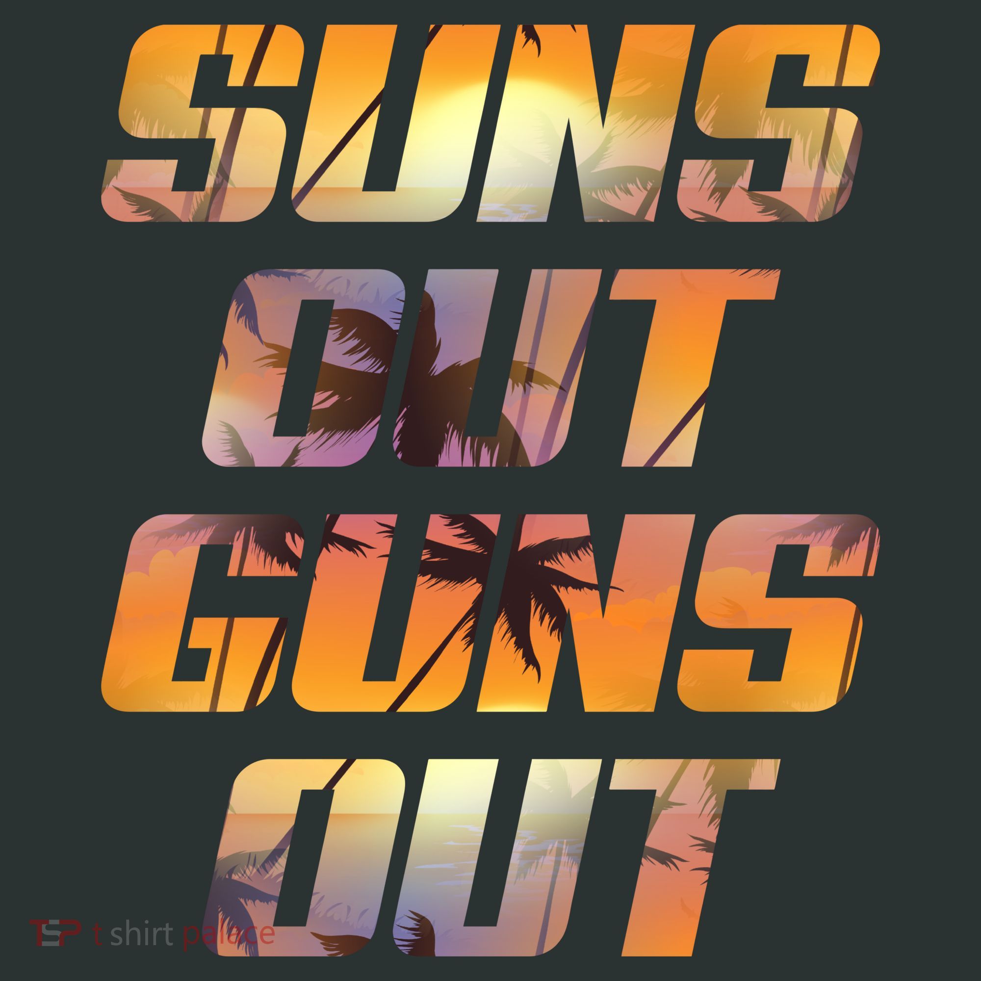 Suns Out Guns Out Summer Kids Hoodie