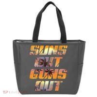 Suns Out Guns Out Summer Tote Bag thumb 0