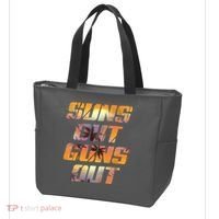 Suns Out Guns Out Summer Tote Bag thumb 3
