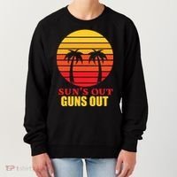 Sun's Out Guns Out Summer Party Women's Sweatshirt thumb 0