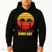 Sun's Out Guns Out Summer Party Hoodie thumb 2