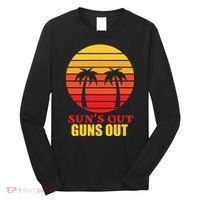Sun's Out Guns Out Summer Party Long Sleeve Shirt thumb 0
