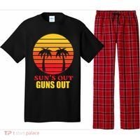 Sun's Out Guns Out Summer Party Pajama Set thumb 0