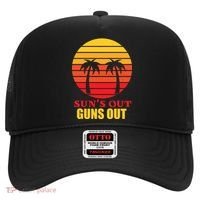 Sun's Out Guns Out Summer Party Hat thumb 0