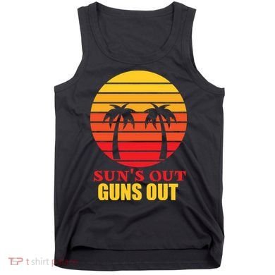 Sun's Out Guns Out Summer Party Tank Top