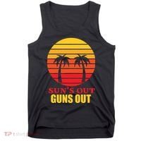 Sun's Out Guns Out Summer Party Tank Top thumb 0