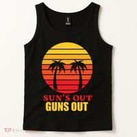 Sun's Out Guns Out Summer Party Tank Top thumb 2