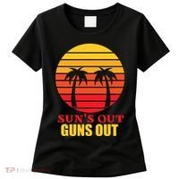 Sun's Out Guns Out Summer Party Women's T-Shirt thumb 0
