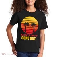 Sun's Out Guns Out Summer Party Kids T-Shirt thumb 2
