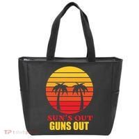 Sun's Out Guns Out Summer Party Tote Bag thumb 0