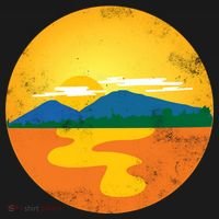 Sunset And Mountains Ornament thumb 1