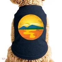 Sunset And Mountains Doggie Tank thumb 0