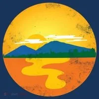 Sunset And Mountains Doggie Tank thumb 4