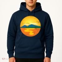 Sunset And Mountains Hoodie thumb 2