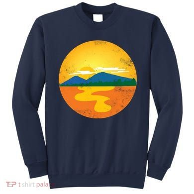 Sunset And Mountains Sweatshirt