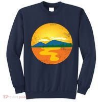 Sunset And Mountains Sweatshirt thumb 0