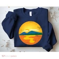 Sunset And Mountains Sweatshirt thumb 2