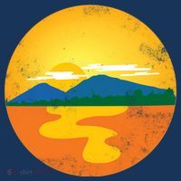 Sunset And Mountains Sweatshirt thumb 3