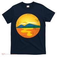 Sunset And Mountains T-Shirt thumb 0