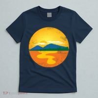 Sunset And Mountains T-Shirt thumb 5