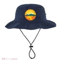 Sunset And Mountains Bucket Hat thumb 0