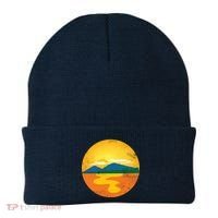 Sunset And Mountains Beanie thumb 0