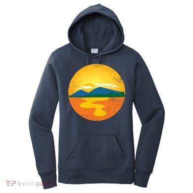 Sunset And Mountains Women's Hoodie