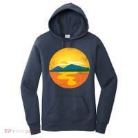 Sunset And Mountains Women's Hoodie thumb 0