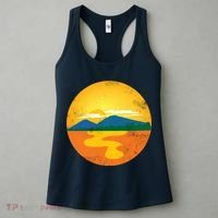 Sunset And Mountains Women's Tank Top thumb 3
