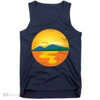 Sunset And Mountains Tank Top thumb 0