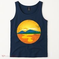 Sunset And Mountains Tank Top thumb 2