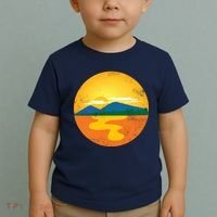 Sunset And Mountains Toddler T-Shirt thumb 2