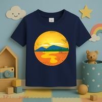 Sunset And Mountains Toddler T-Shirt thumb 3