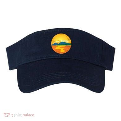 Sunset And Mountains Visor