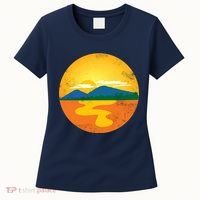 Sunset And Mountains Women's T-Shirt thumb 0