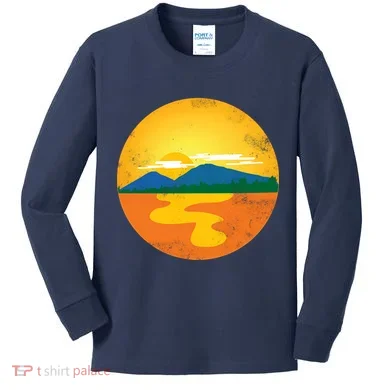 Kids Long Sleeve Shirt