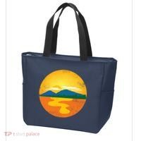 Sunset And Mountains Tote Bag thumb 3