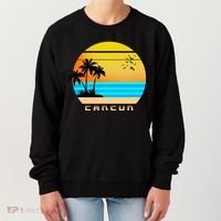 Sunset Beach Cancun Emblem Women's Sweatshirt thumb 0