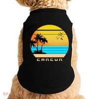 Sunset Beach Cancun Emblem Doggie Tank thumb 0