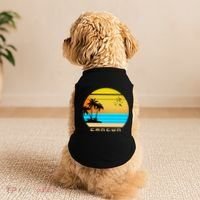 Sunset Beach Cancun Emblem Doggie Tank thumb 2