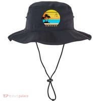 Sunset Beach Cancun Emblem Bucket Hat thumb 0