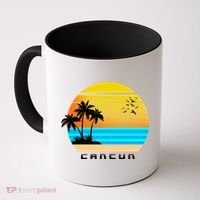Sunset Beach Cancun Emblem Coffee Mug thumb 0