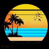 Sunset Beach Cancun Emblem Coffee Mug thumb 5