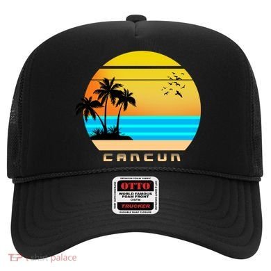 Sunset Beach Cancun Emblem Hat
