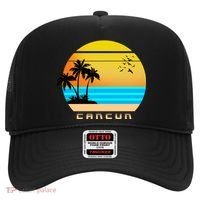 Sunset Beach Cancun Emblem Hat thumb 0